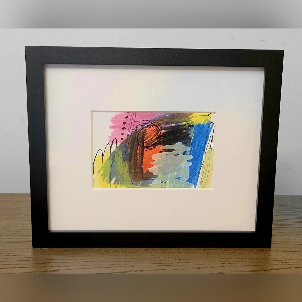 Original abstract painting